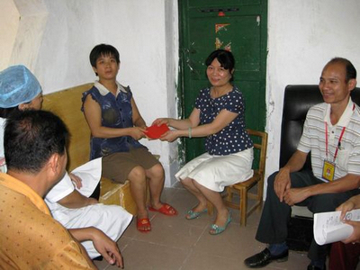 南宁邕宁区80名残疾人享受 阳光家园计划 补贴