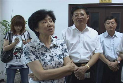 全国政协副主席王志珍视察延吉经济开发区