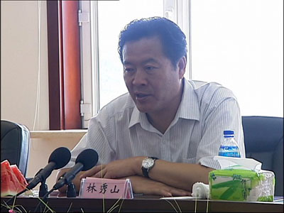 佳木斯市委书记林秀山到抚远县调研