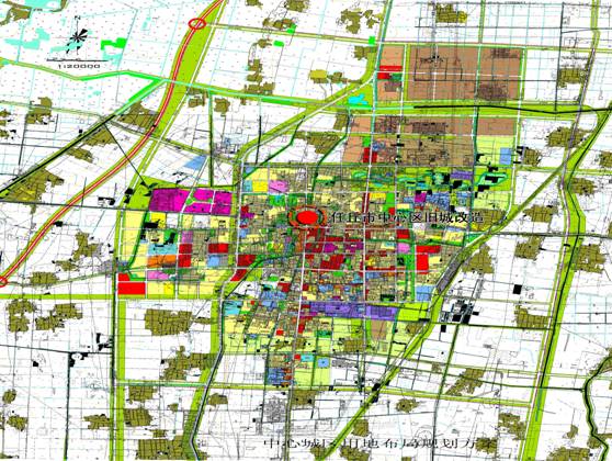 任丘市高起点规划为城市预留足够发展空间