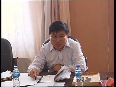 黑龙江省财政厅领导到抚远县调研