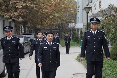 陕西省曲江监狱正式接受厅,局"双大"活动检查考核