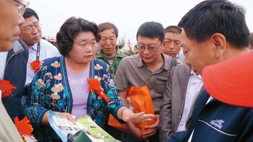 朔州市市长冯改朵:旅游发展应该走政府主导下