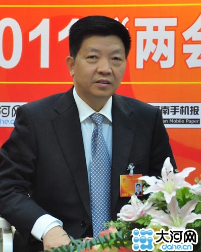 三门峡市市长杨树平做客河南省政府网两会会
