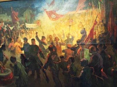 中国美术馆50年捐赠作品大展 为兔年新春献上