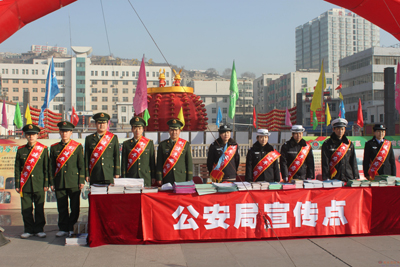 陕西省榆林市府谷消防大队喜获市级文明单位