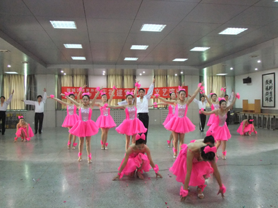 陕西省西安市实验小学庆祝建党90周年文艺赛