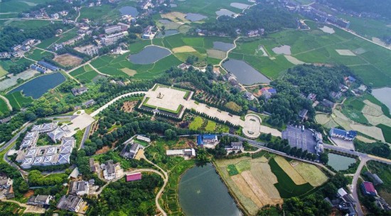 彭德怀故里全景